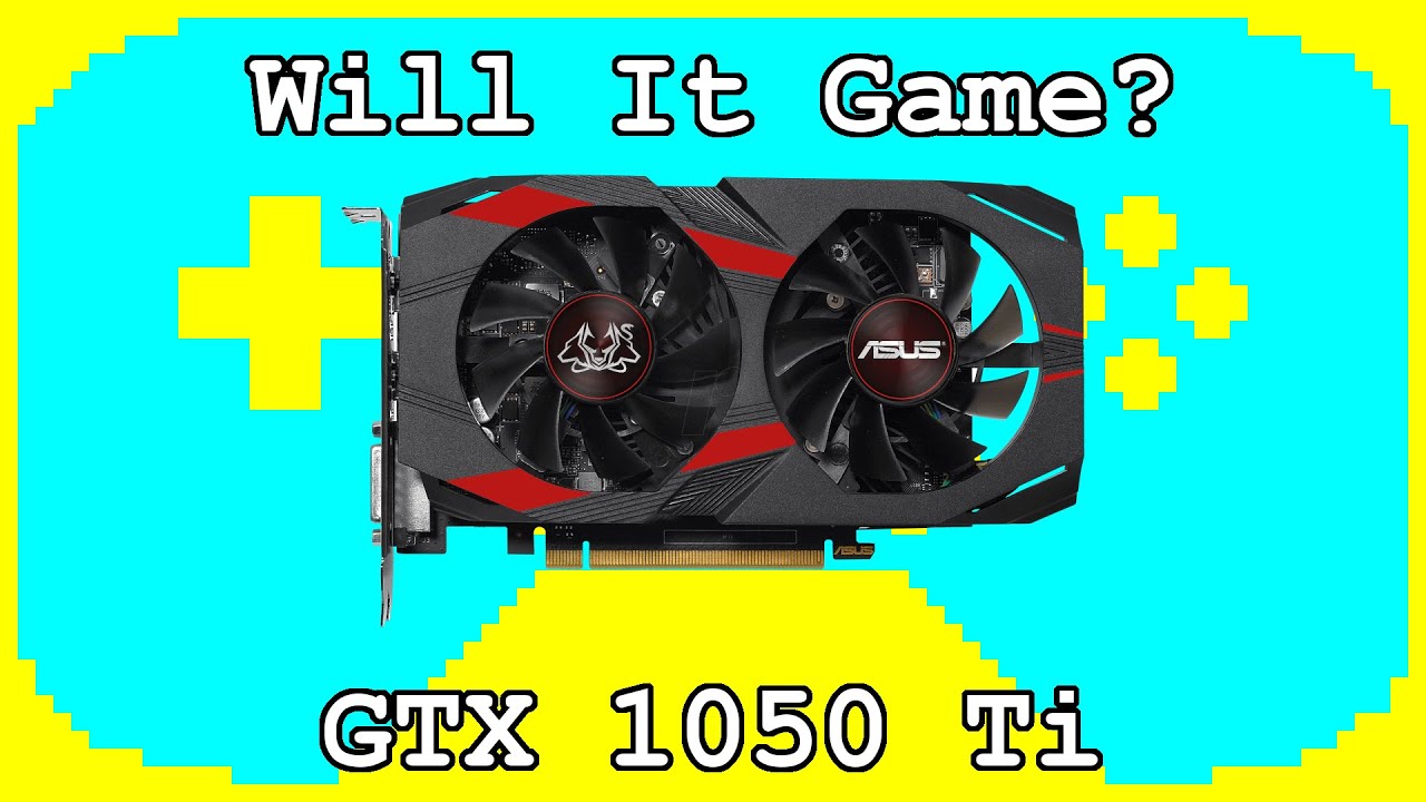 Gaming on a GTX 1050 Ti in 2020 | Tested in 10 Games