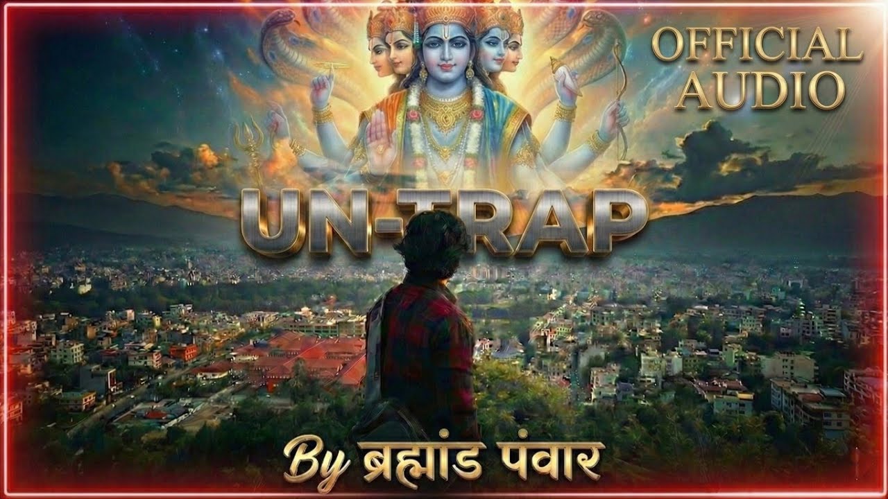 UNTRAP | Official Audio | A modern Bhagvad Gita song | Brahmand Panwar | #shrikrishna 