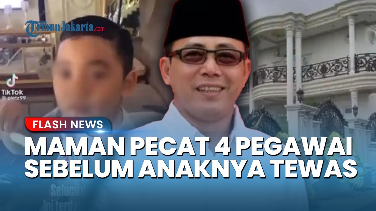 Terungkap Fakta! Politisi PKS Cilegon Maman Ternyata Baru Pecat 4 Pegawai sebelum Anaknya Tewas
