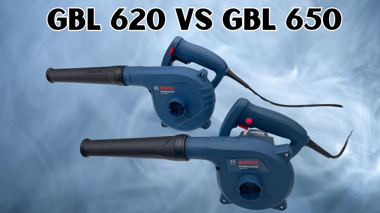 BOSCH GBL 650 AIR BLOWER NEW MODEL VS GBL 620 | UNBOXING | COMPARISON & TESTING OF BOTH MODELS.
