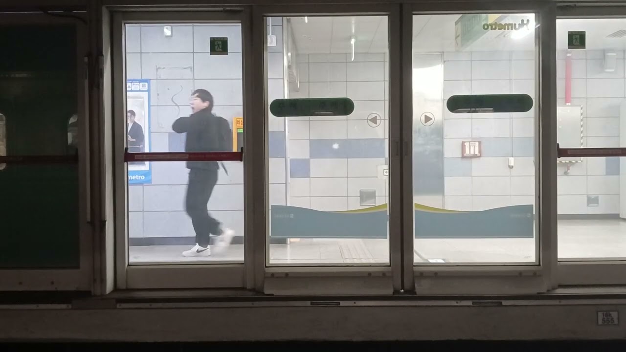 부산2호선 서면역~양산역~장산역 48편성 5호차에서 촬영