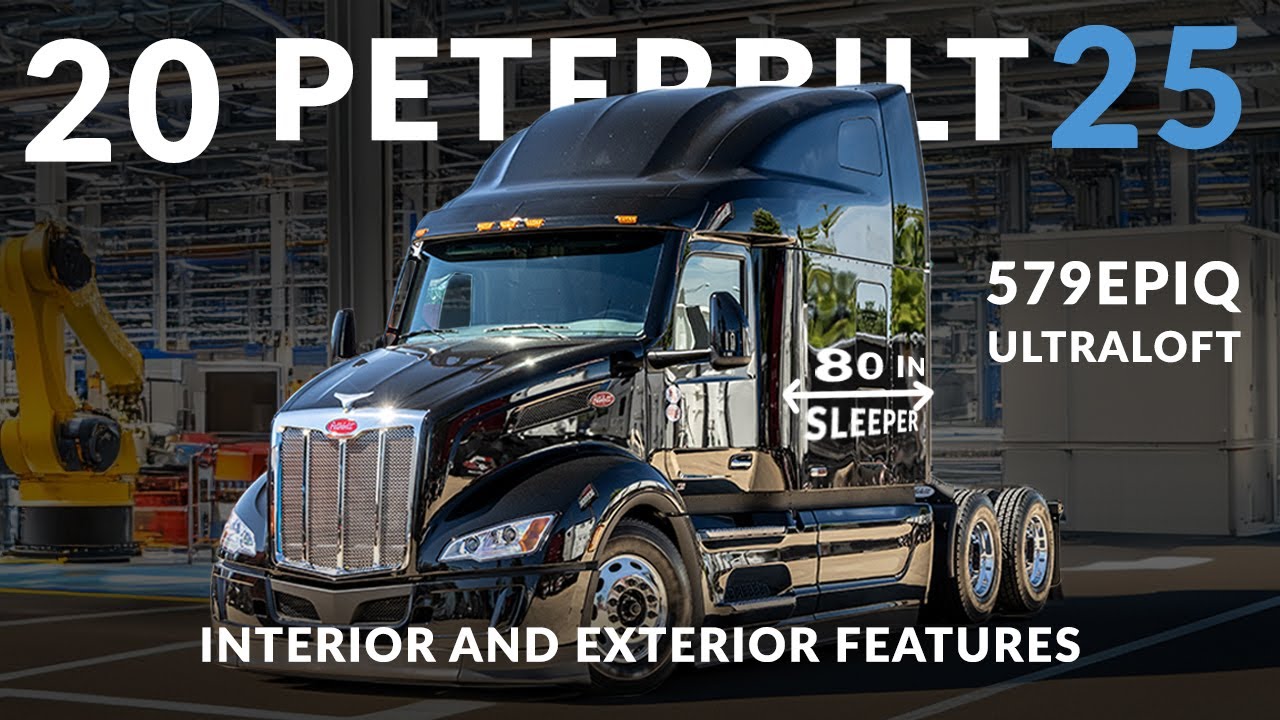 2025 Peterbilt 579 EPIQ: Revolutionary Design or Overpriced Hype?