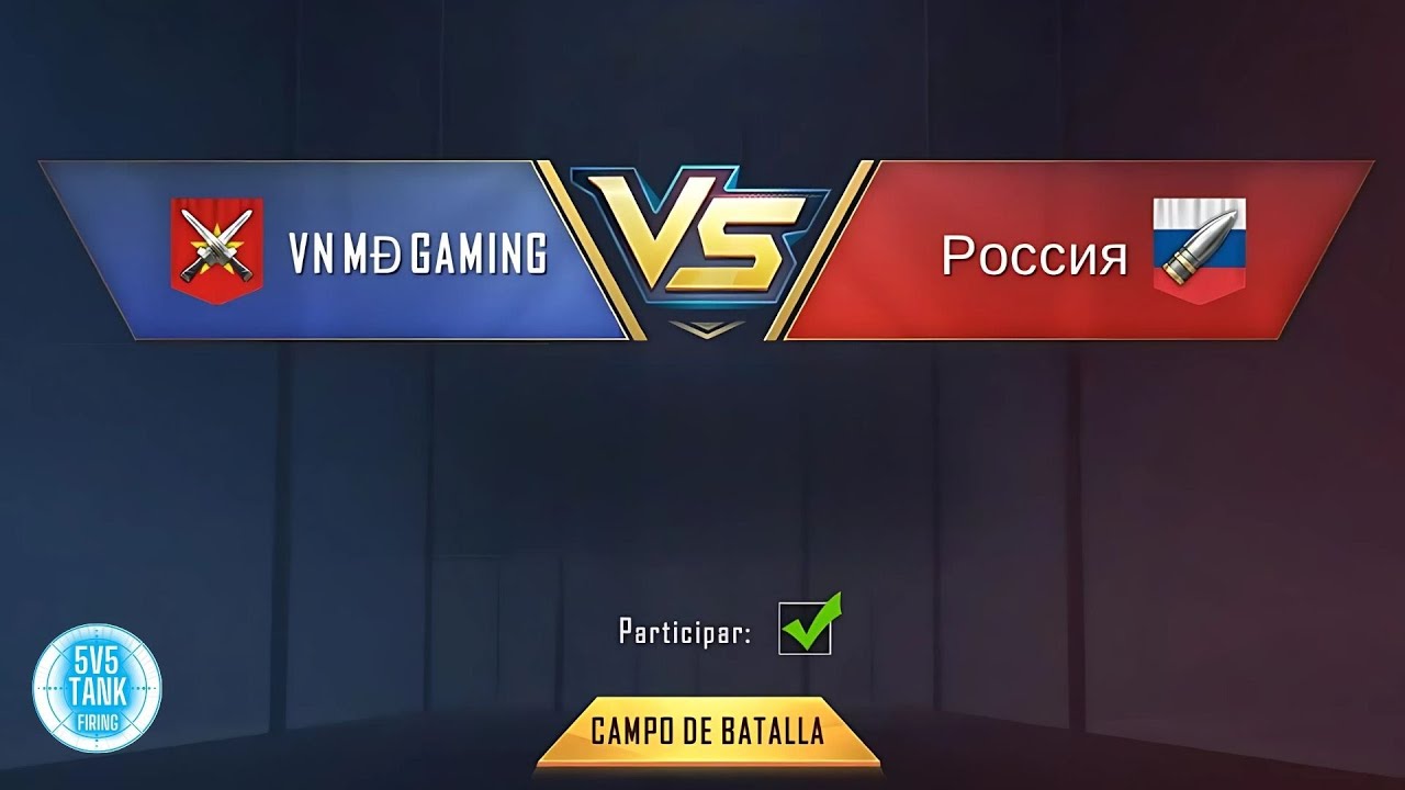 Enfrentando a la legion Россия en Tank Firing 5v5