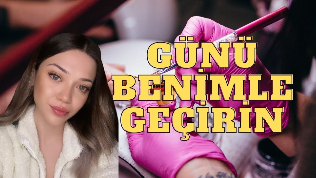 Günü benimle geçirin | Cilt bakımı,tırnak bakımı ve kargolar