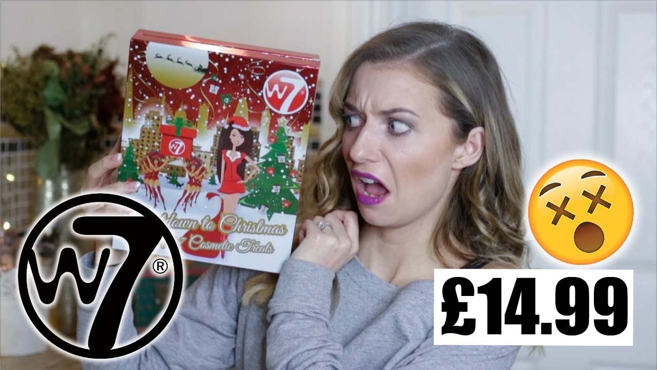 W7 ADVENT CALENDAR | CHEAP TAT?