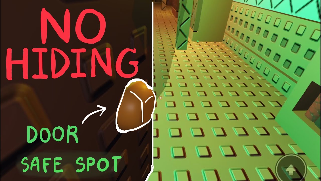 Roblox Doors “Retro Mode” NO HIDING