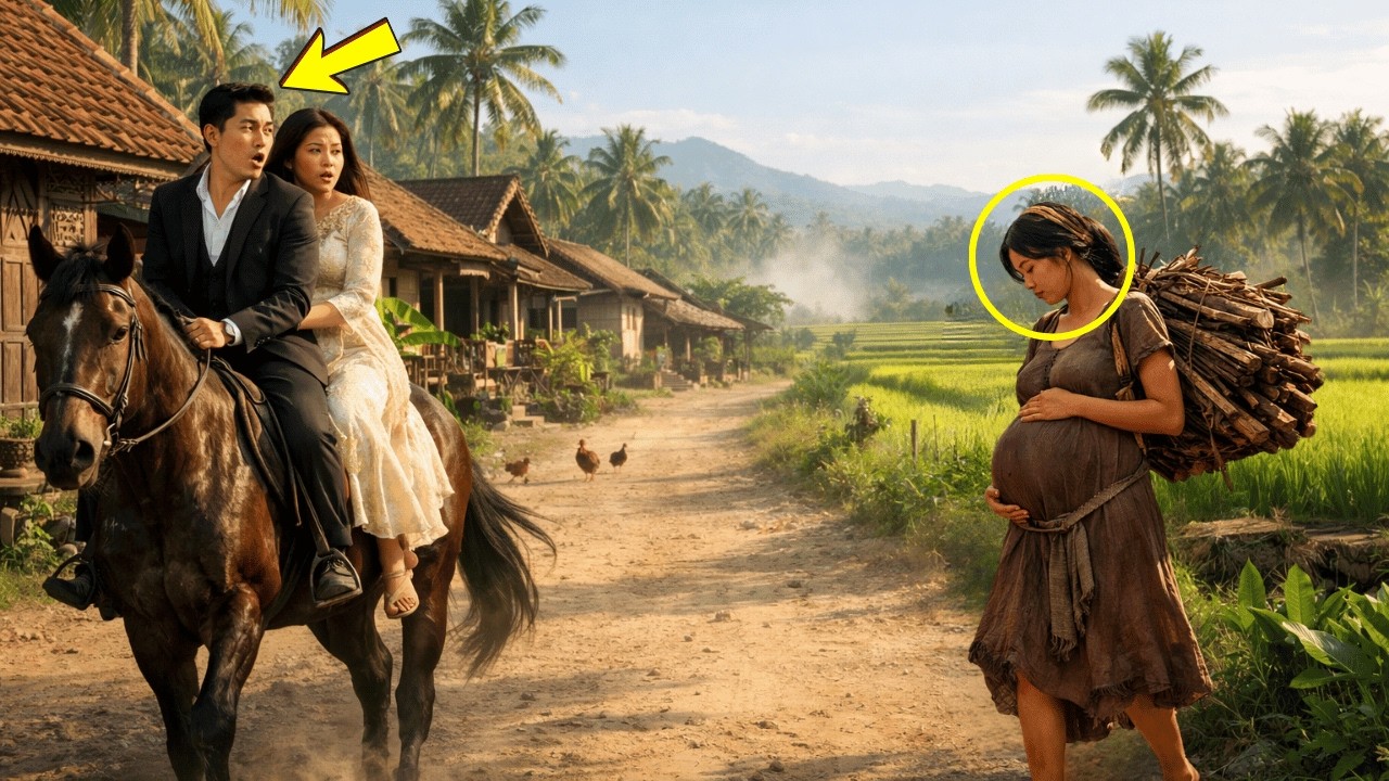 MILIUNER BERKUDA DENGAN TUNANGAN SYOK MELIHAT MANTAN ISTRI YANG MANDUL TERNYATA HAMIL PIKUL KAYU