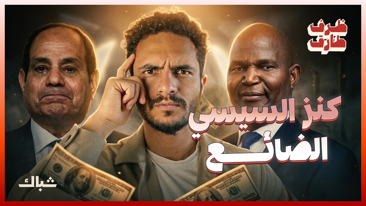 ظرف طارق | ما الكنز الذي كاد ينقذ مصر وكيف أضاعه السيسي؟