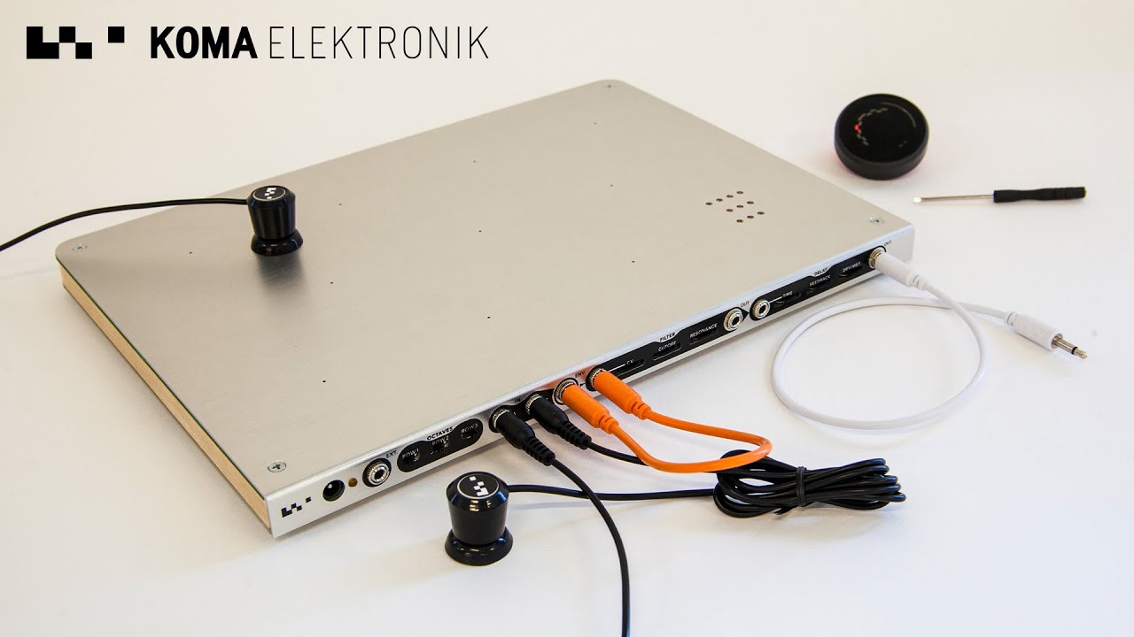 Meet the Chromaplane - New Electromagnetic Synthesizer