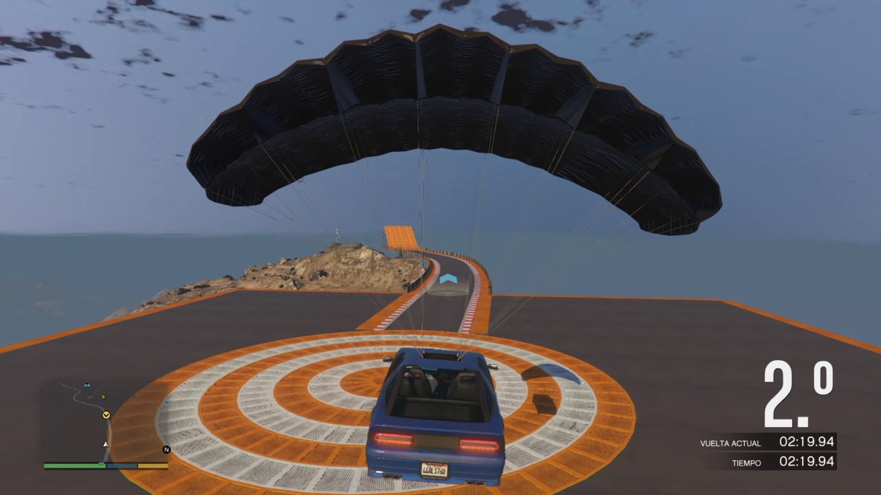 Grand Theft Auto V - #56 Carreras 009 Lobo, JAC Lobo