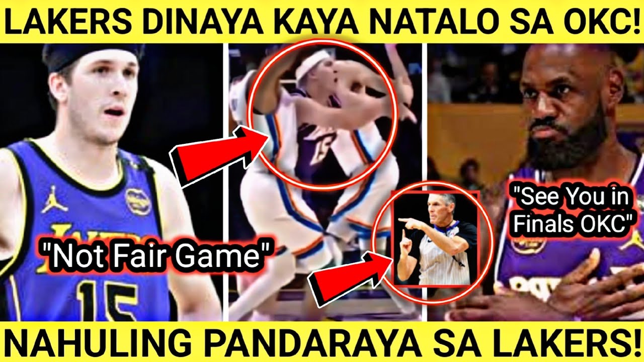 LAKERS Umapila! DIRTY GAMES NG TOP 1 sa Eastern Vs LAKERS Na HULI CAM! LUKA SUSI TALAGA SA LAKERS