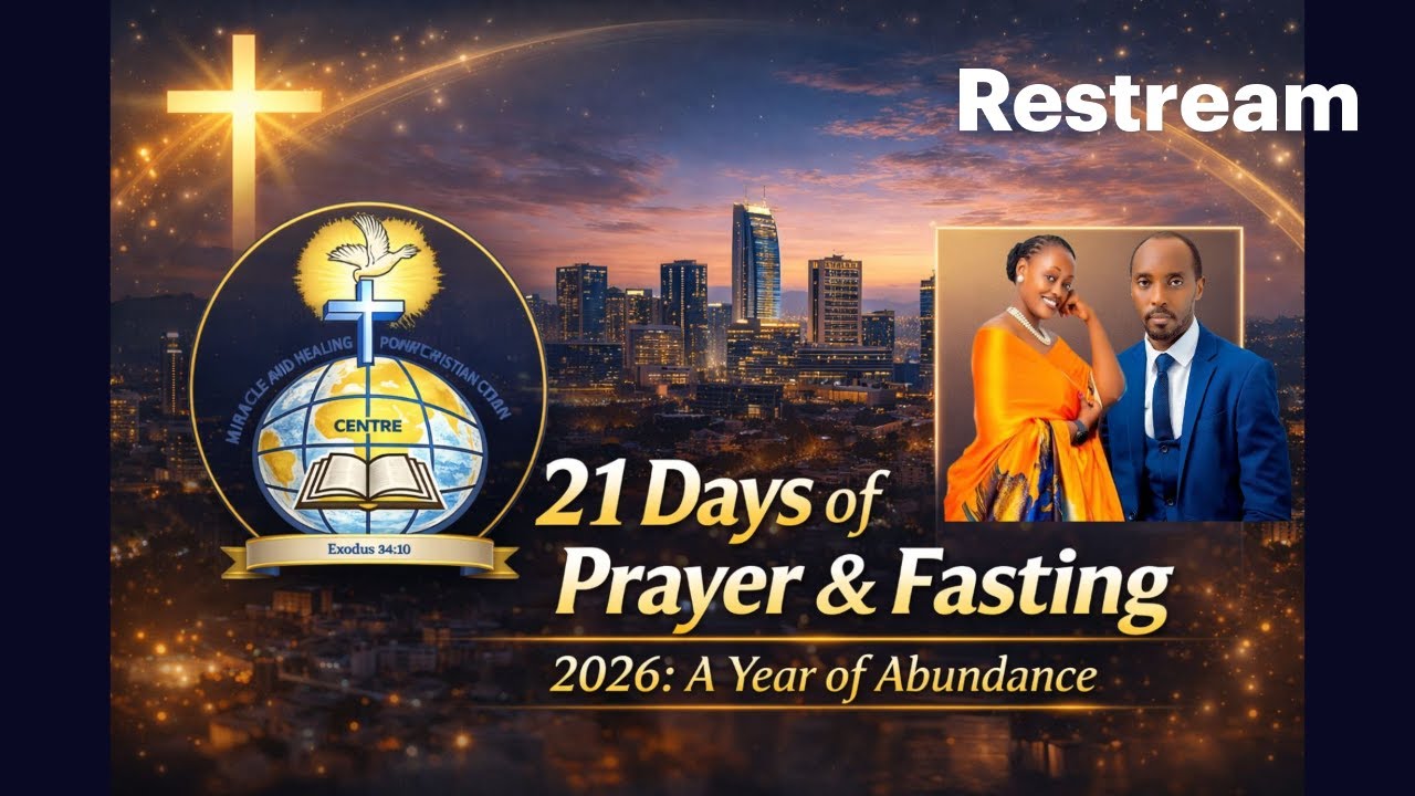 🔴 LIVE | THE 9TH HOUR | 21 Days of Prayer & Fasting | With Pr. John & Allen Muhinda | Healing TV