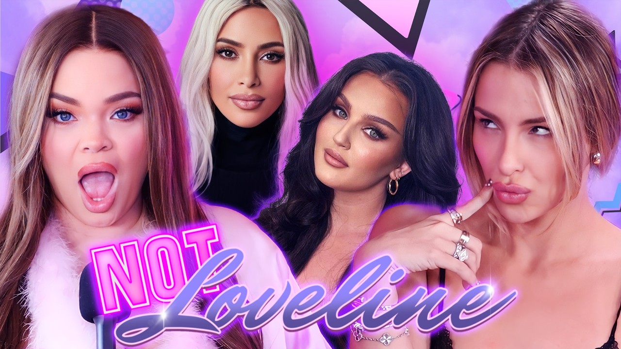 TRISHA ON THE KARDASHIANS TV SHOW!?! + MIKAYLA NOGUEIRA'S ANTICS | NOT LOVELINE Ep 61
