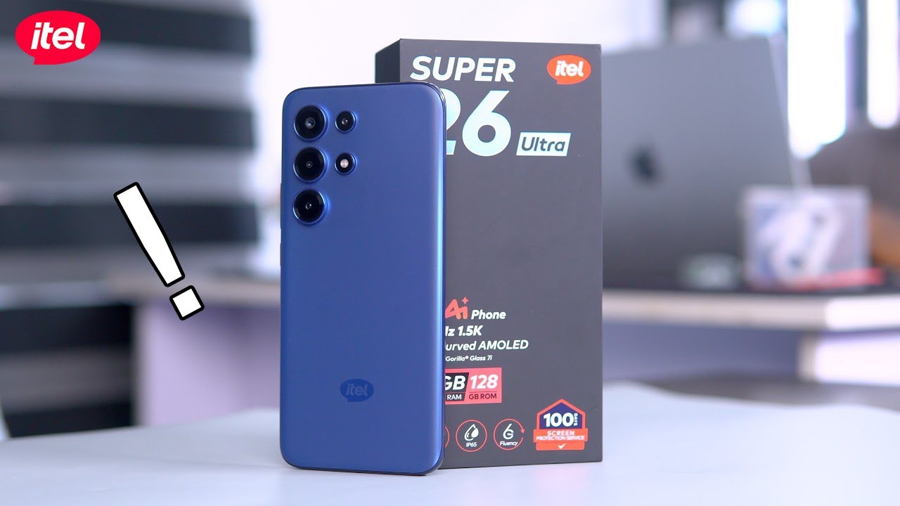 itel super 26 ultra | مميزات وعيوب الموبايل السوبر من أيتل !!