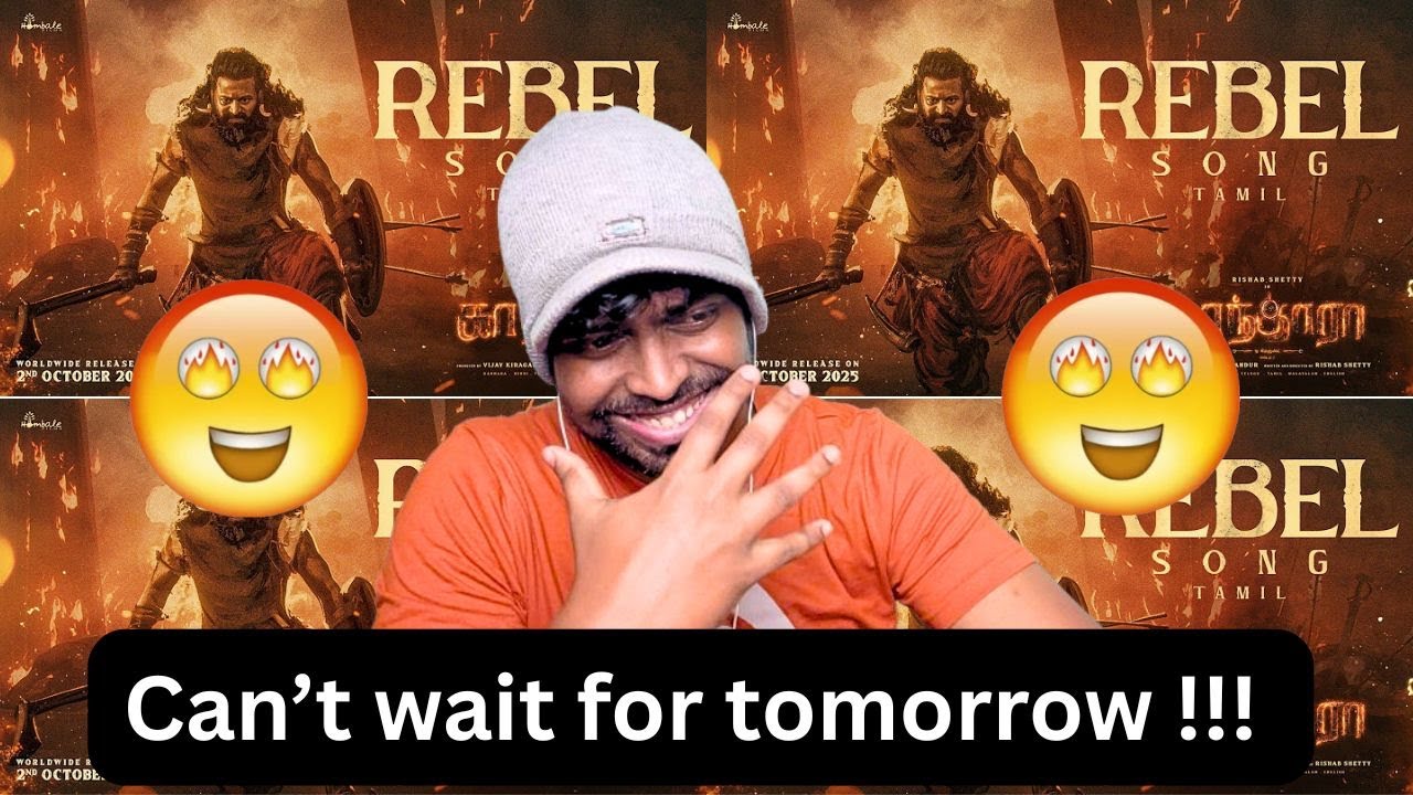 Rebel Lyrical Song - Kantara Chapter 1 Reaction | Rishab Shetty,  | Mr Earphones