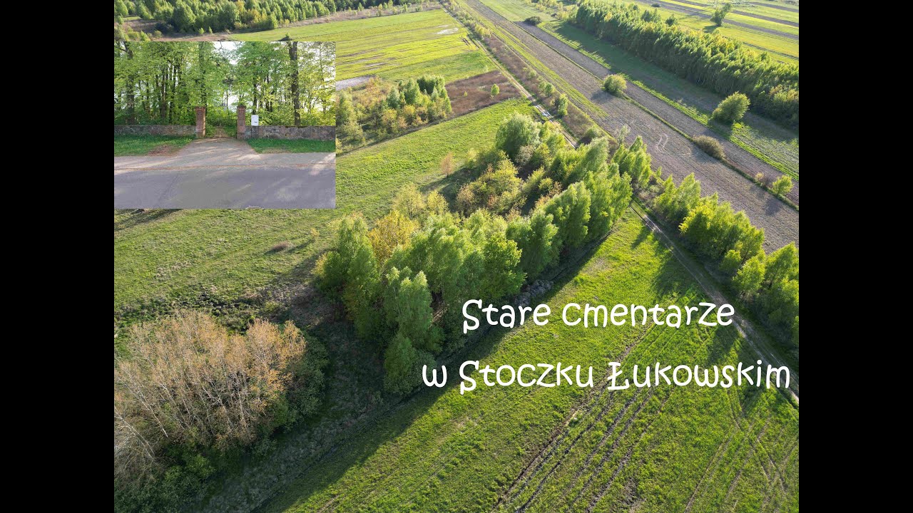 Dwa tajemnicze cmentarze w Stoczku Łukowskim.