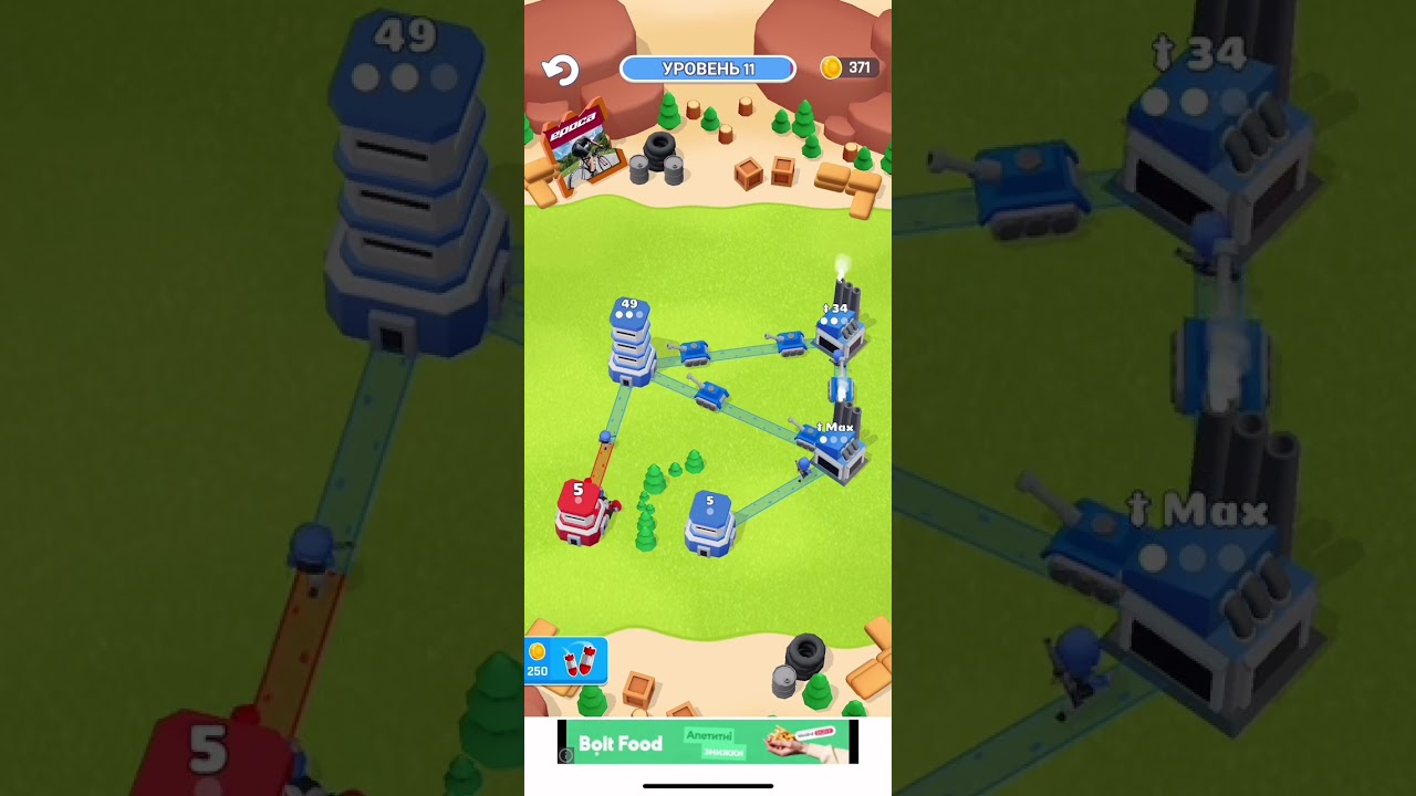 TOWER WAR. Level 1-20. Tutorial. #music #games #gaming #tutorial #game #gameplay #gamingvideos #usa