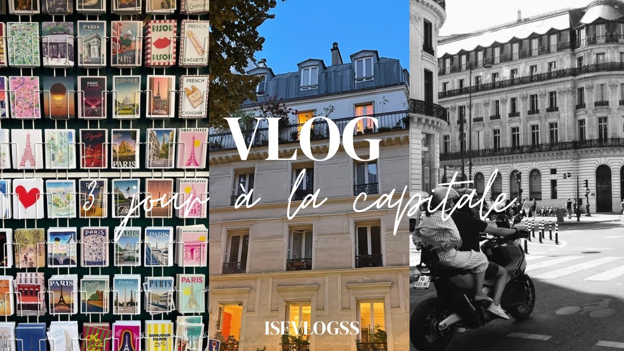 PARIS C’EST MAGIQUE 💋💋