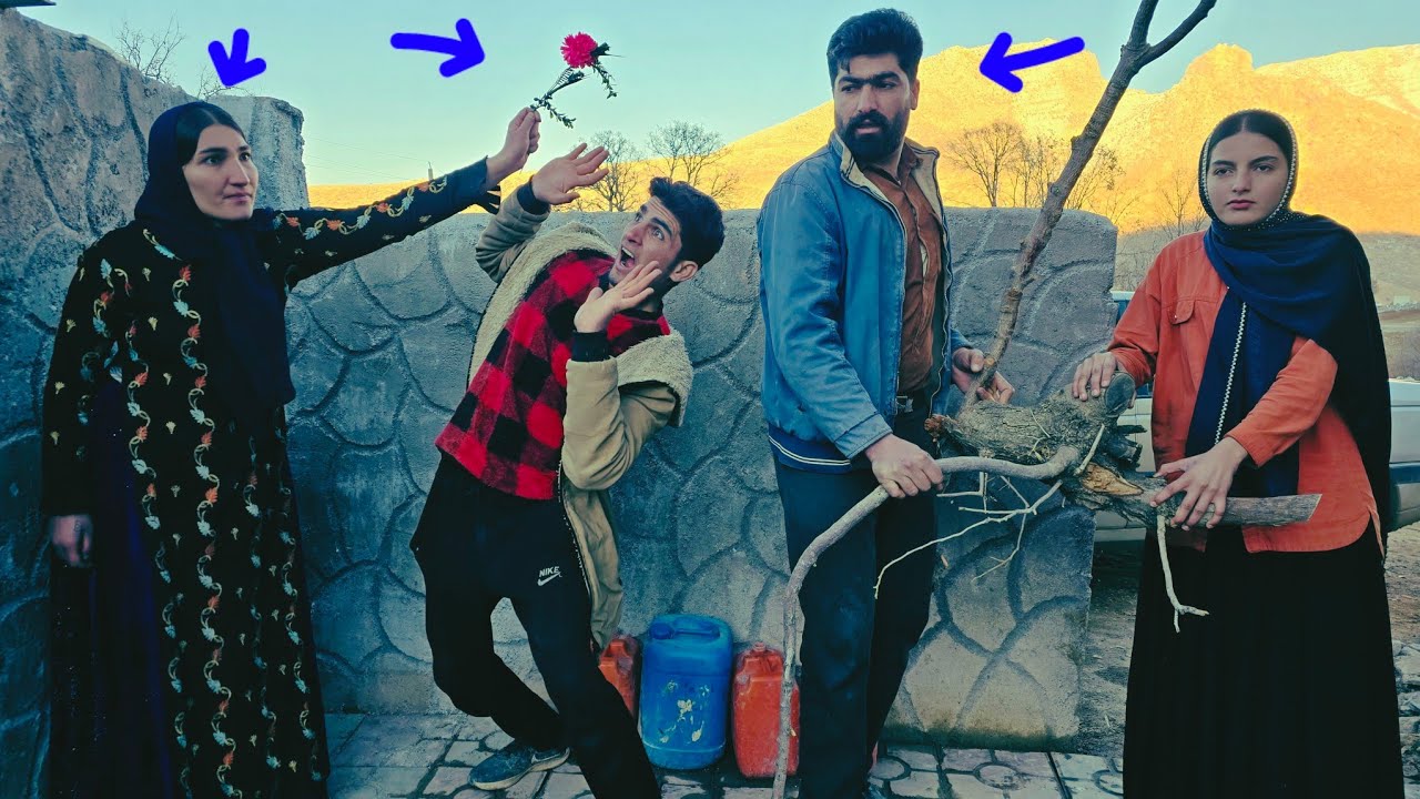 Elnaz Confronts Abolfazl: Heated Mountain Return Sparks Jealousy and Rumors!