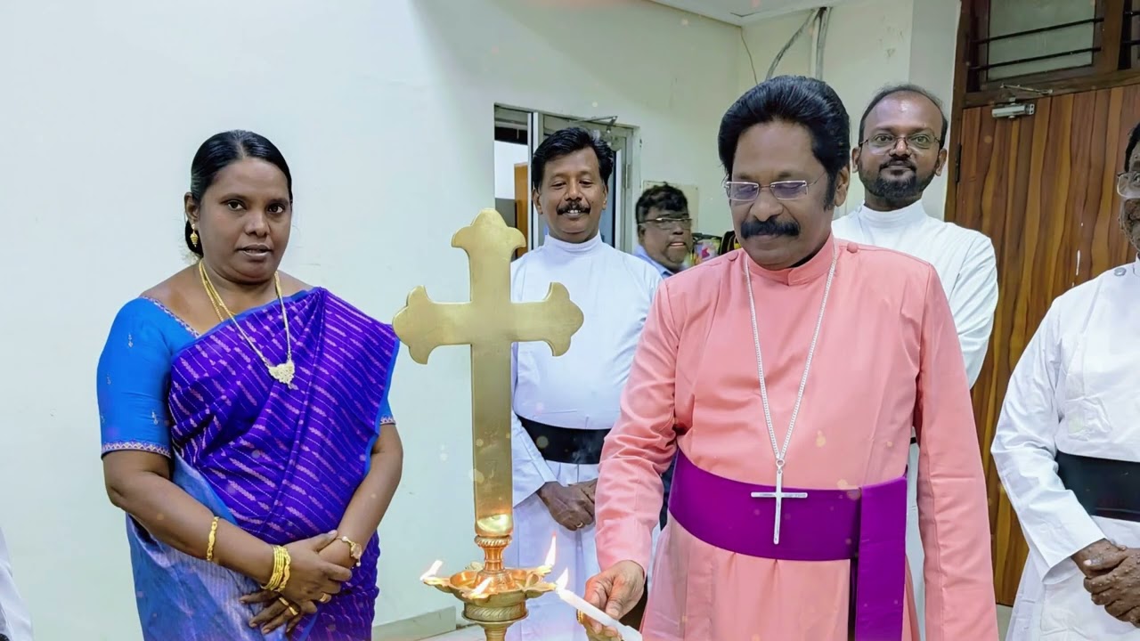 Bishop Rt.Rev.Dr.D.Jeyasingh Prince Prabahakaran Ayya | Third year Missional Journey | 17/07/2025