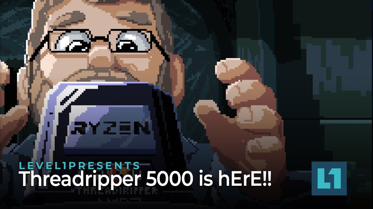 Threadripper 5000 is hErE!!
