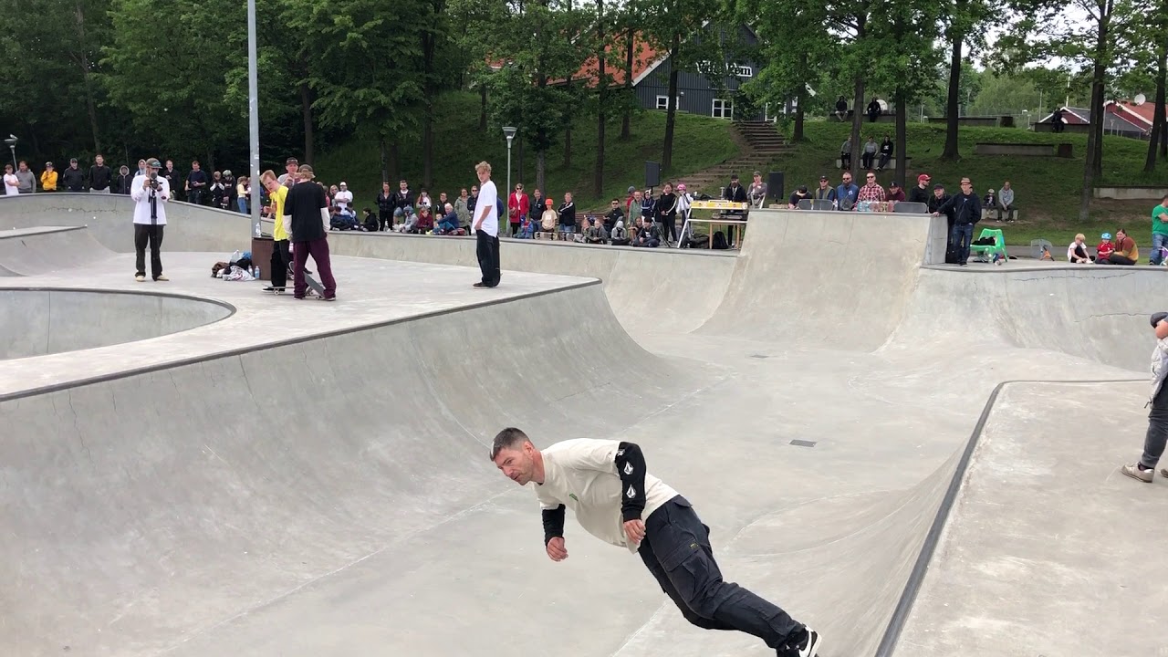 DM - Park - Skateboard - 3rd place - Men - Rune Glifberg