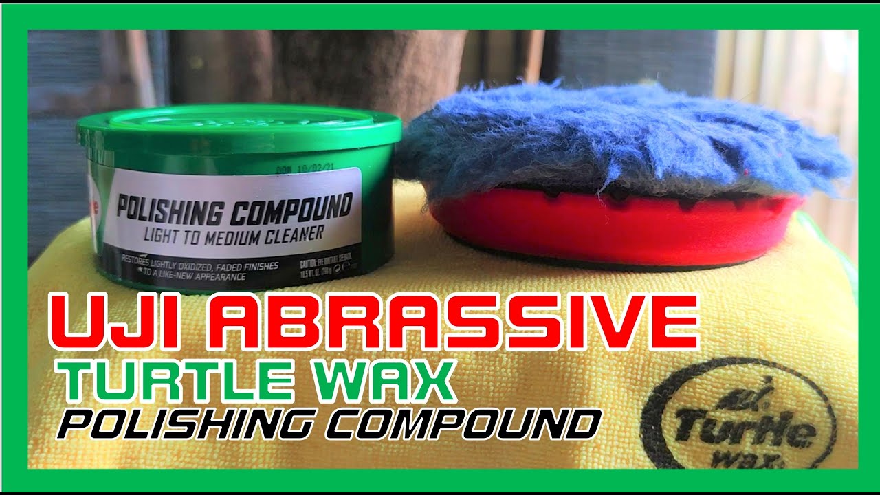 Bongkar Data Daya Cleaning, Abrasive dan Finishing Turtle Wax Polishing Compound.