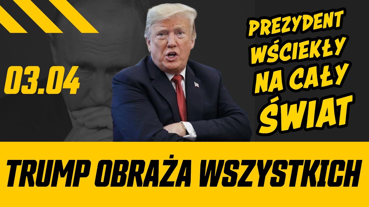 Trump zn&oacute;w zszokował sojusznik&oacute;w swoimi niewybrednymi komentarzami.