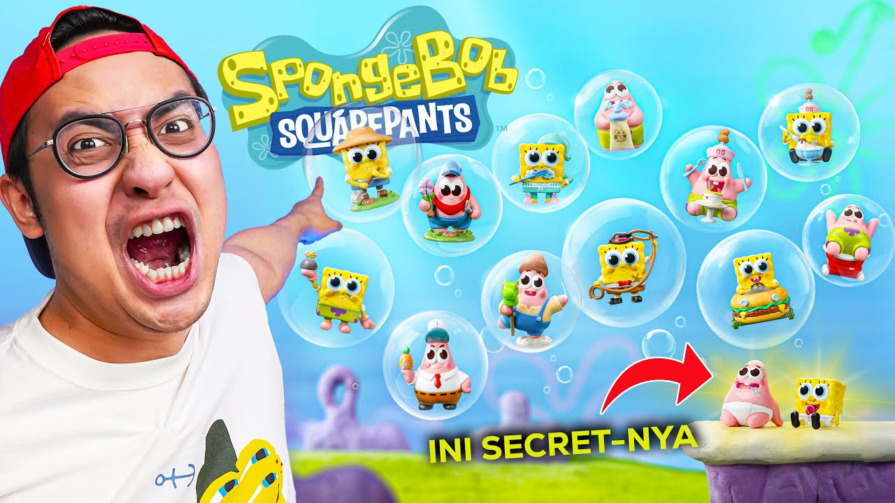 GUE KE BELANDA BUAT BELI SEMUA MAINAN SPONGEBOB INI!