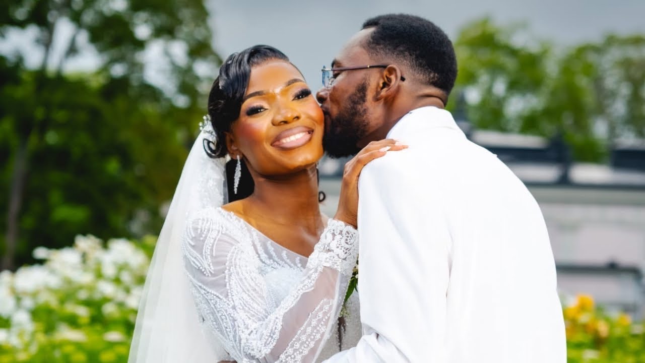 Luxurious African Congolese wedding in Finland Jeremia and Trecy.#JT2025#
