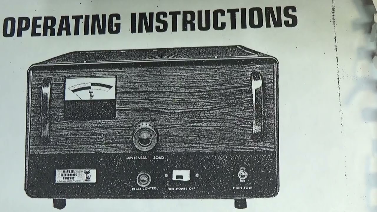 Wawasee Blackcat JB-2000 versions: 10-11, 10-80, and 6 'meter'