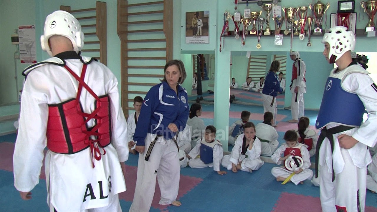 Kampionet shqiptare te Taekwondo