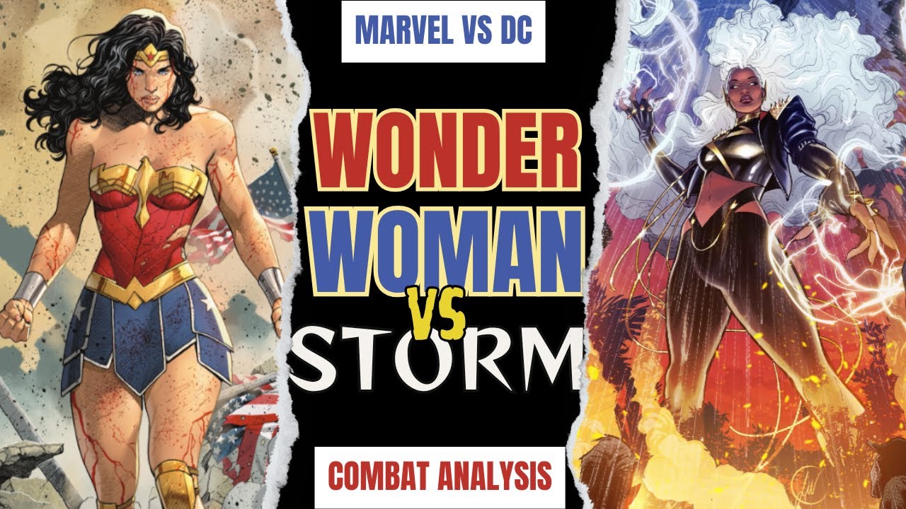 Marvel’s Weather Goddess 