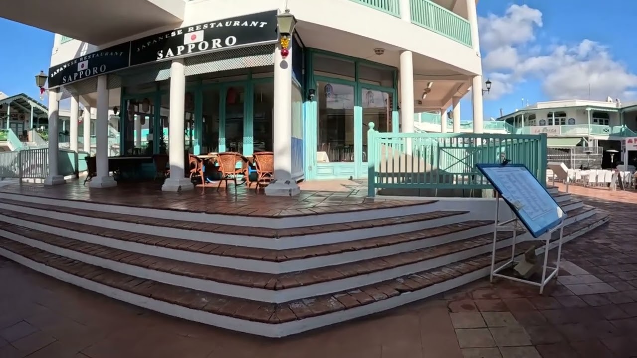 Places to eat in Matagorda / Lanzarote