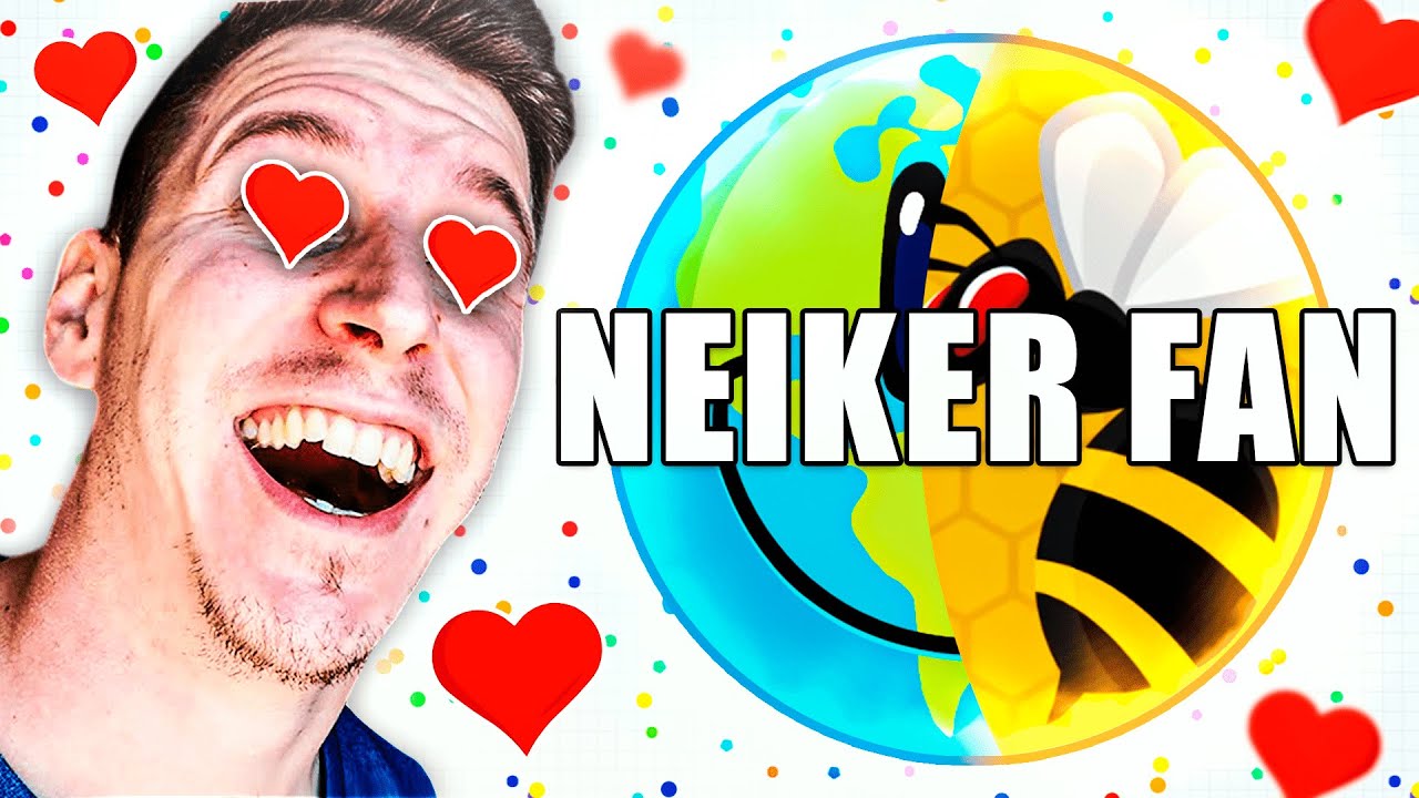AGARIO, COMO EN 2015 😎