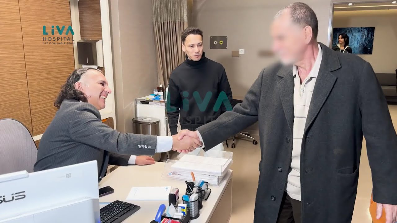 عراقي يهزم الباركنسون في تركيا: رحلة علاجية تعيد الأمل والابتسامة #dbs #باركنسون #علاج