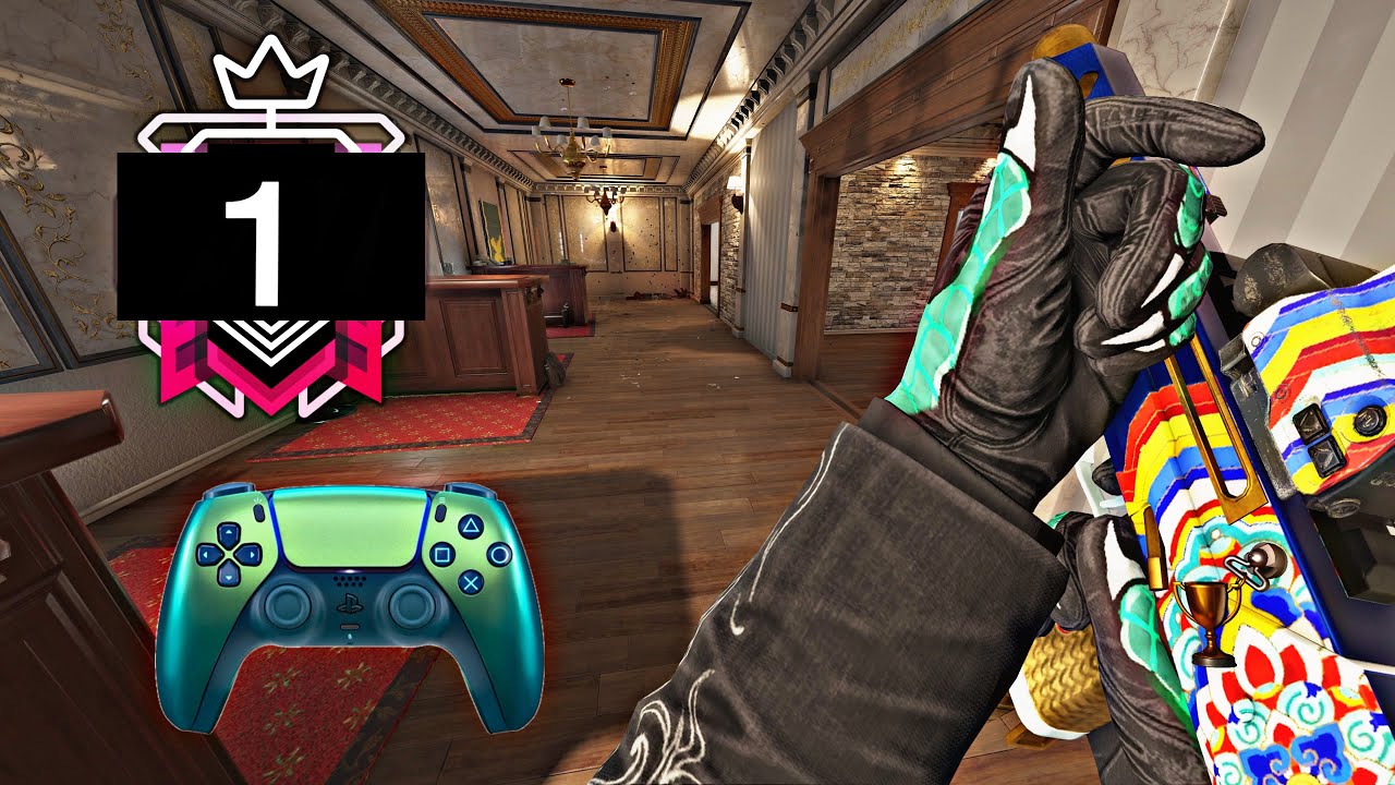 THE #1 MOST AGGRESSIVE CHAMPION ON CONTROLLER Operation COLLISION POINT Rainbow Six Siege PS5/XBOX