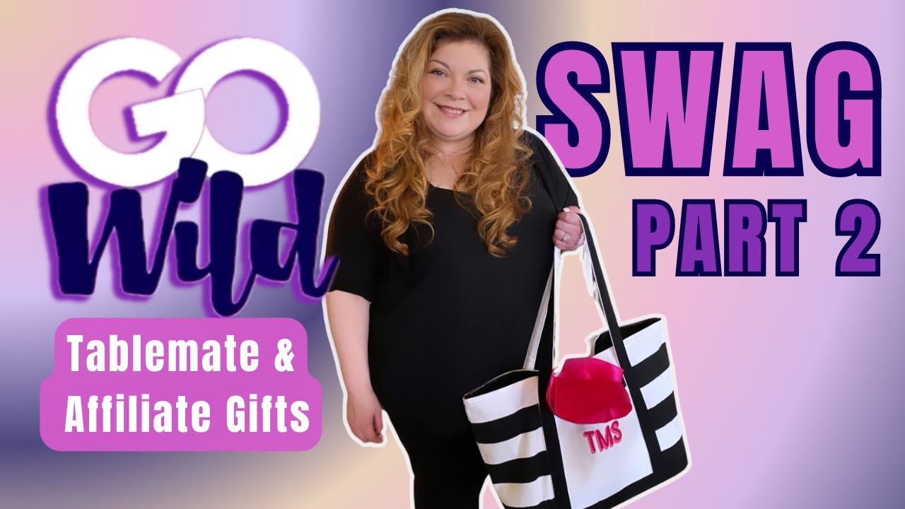 Go Wild Dallas 2024 Swag | Part 2 | Tablemate and Affiliate Gifts