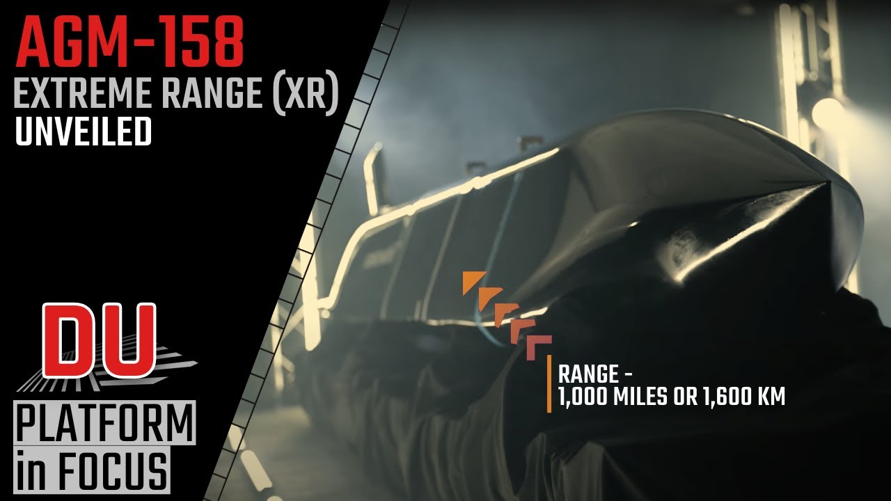 New Lockheed Martin AGM-158 Extreme Range (XR) | Full analysis !