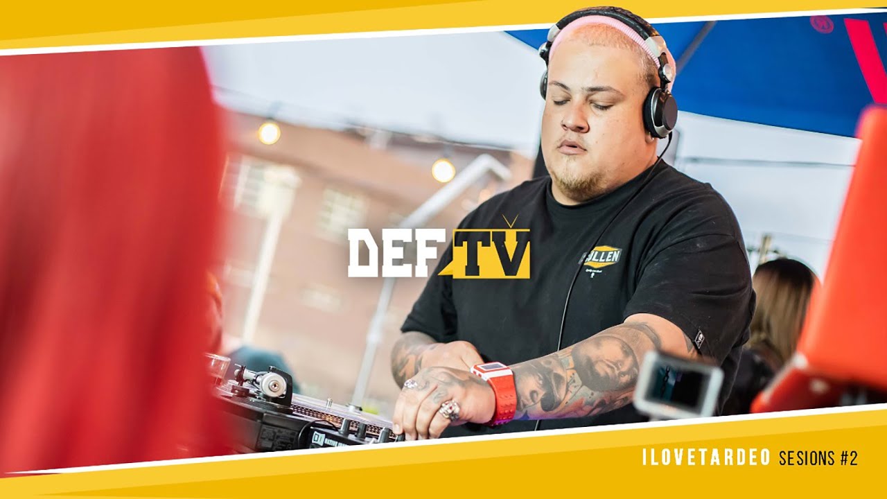 Dj GrandSaid - DEFTV / i Love Tardeo Sessions 2