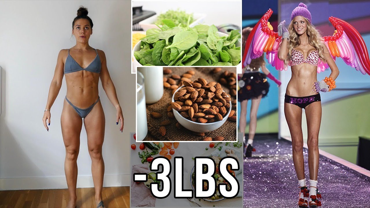 I Tried The VICTORIA SECRET Diet… Here's What Happened