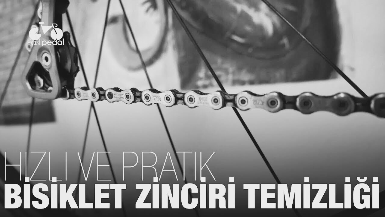 Bisiklet Zinciri Nasıl Temizlenir?