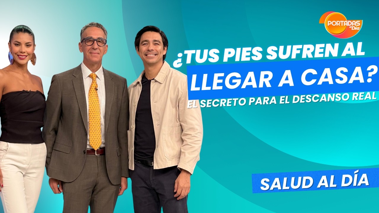 ¿Tus pies sufren al llegar a casa? 🦶 El secreto para el descanso real