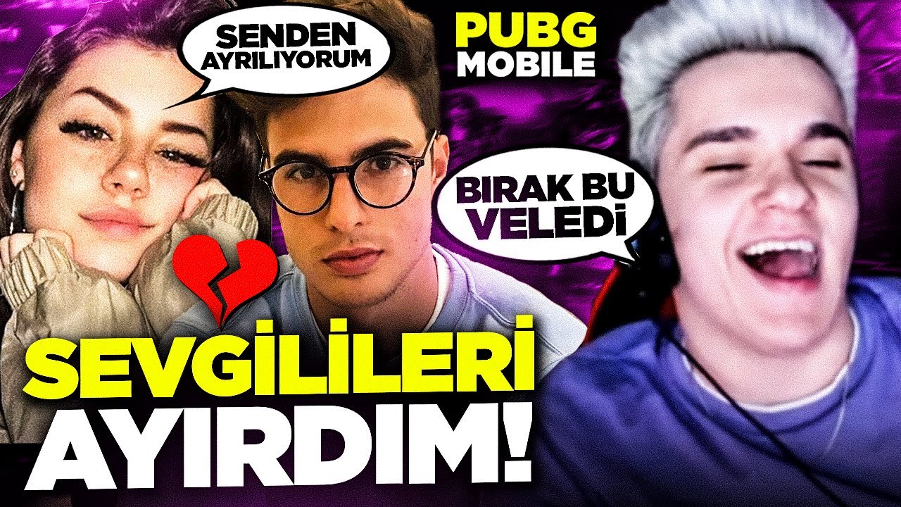 GACI AVCISI ADAMI SEVGİLİSİNDEN AYIRDIM! LOBİLERDE GACI.AVİ! | YEİSSO PUBG MOBİLE