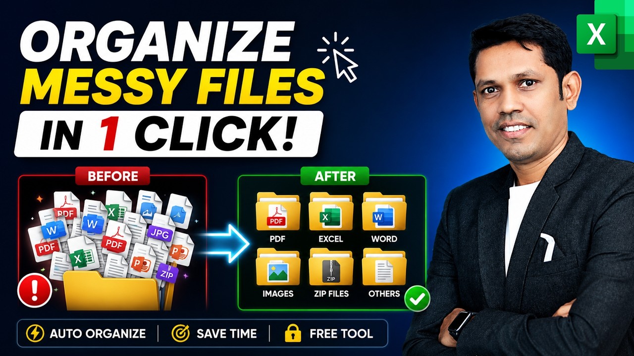Auto Organize Your Downloads Folder in Seconds | XLBooster