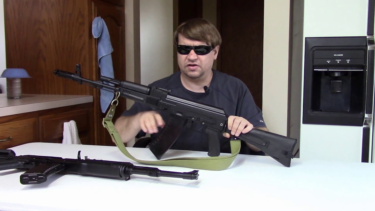 Izhmash Saiga History + SGL31-94 v. VEPR FM-74-21