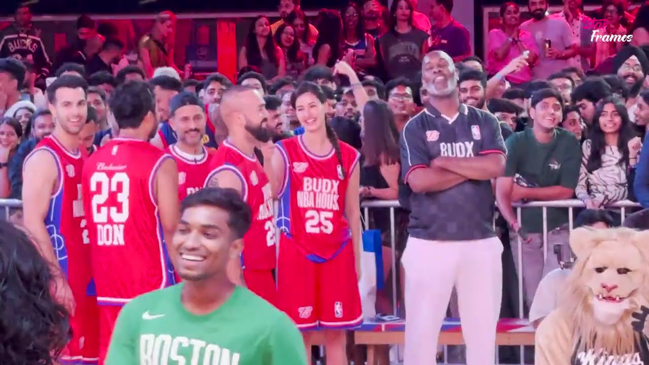 Star Power at BUDX NBA House | Disha Patani