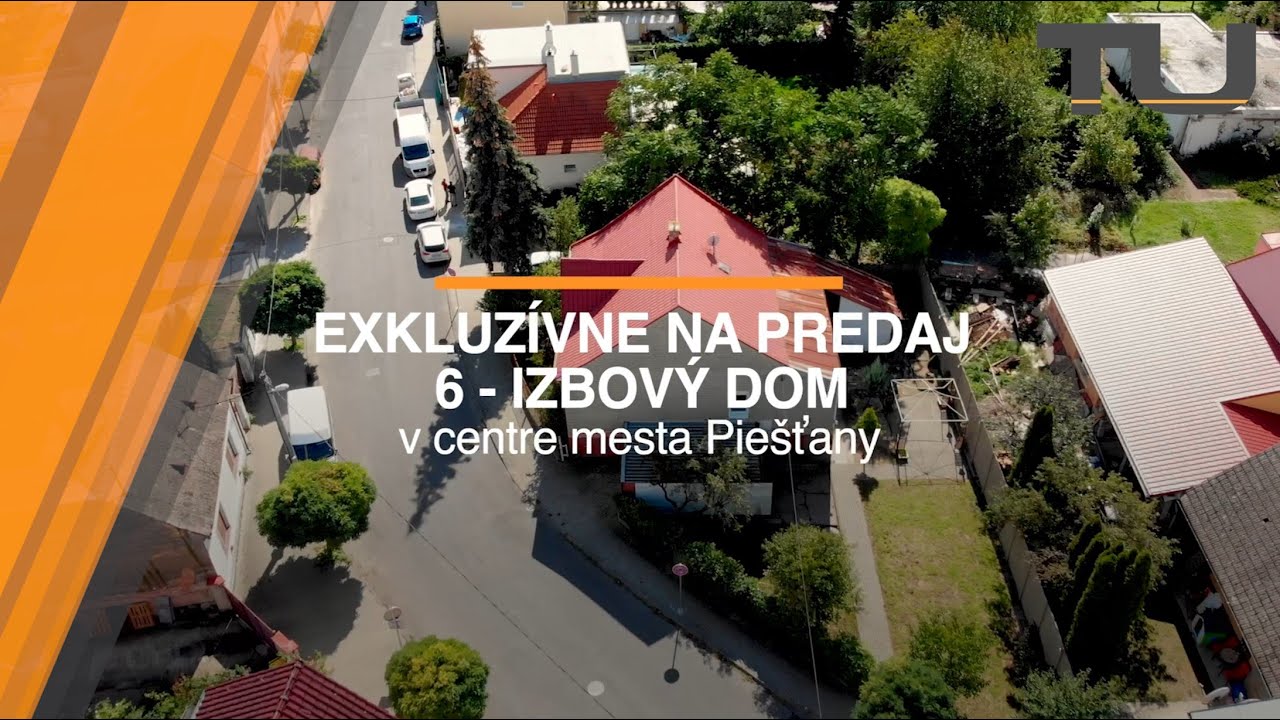 RODINNÝ DOM NA PREDAJ - Piešťany