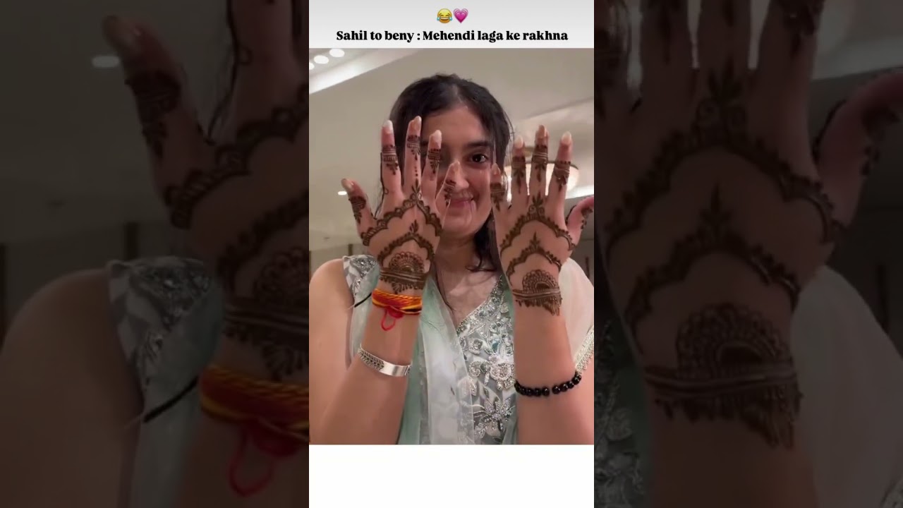 sahil & beny bond 🥰🤭