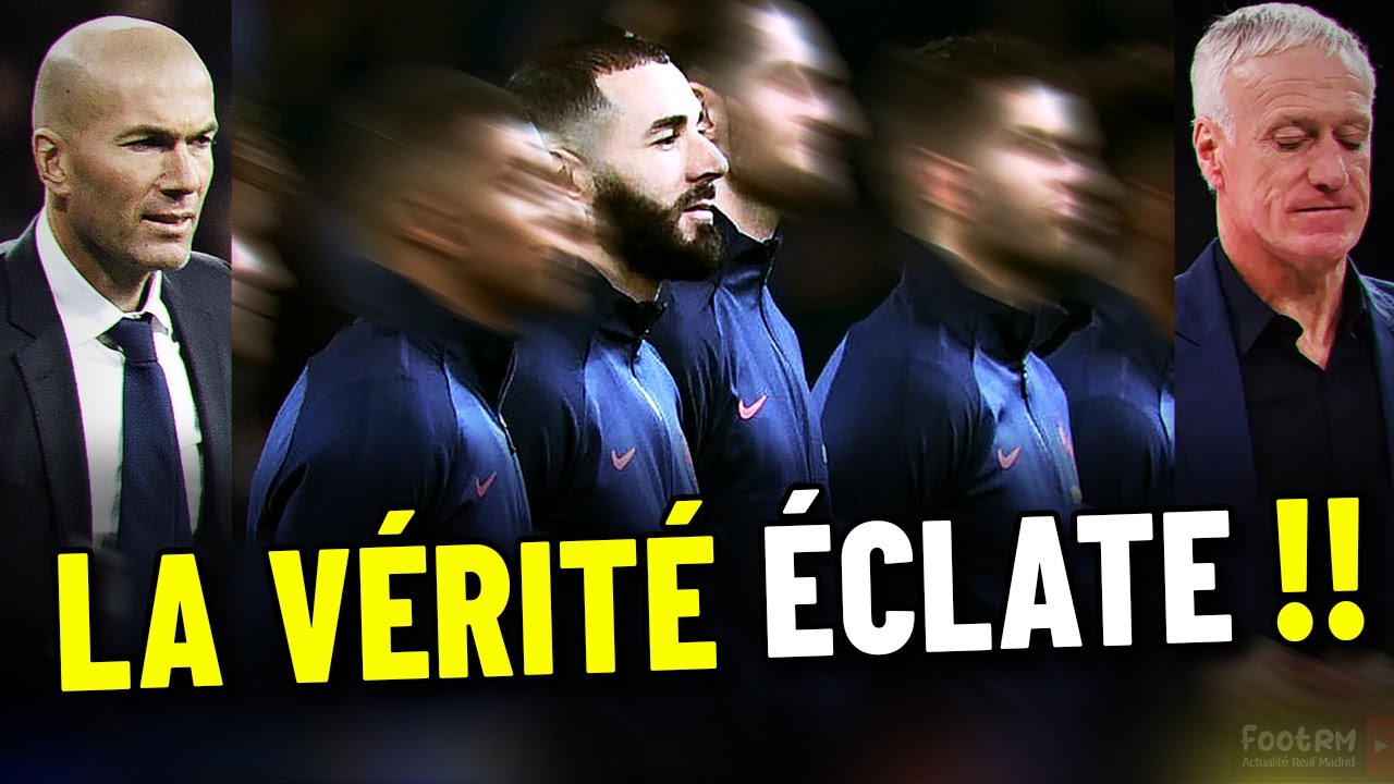 🚨​ GRAVES accusations sur LE COMPLOT contre Benzema.. Deschamps doit laisser sa place à ZIDANE..